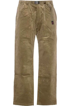 Gramicci Pantaloni di velluto a coste alloro