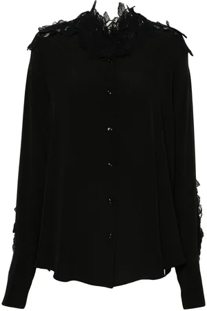 ERMANNO SCERVINO Camicia Con Ricamo