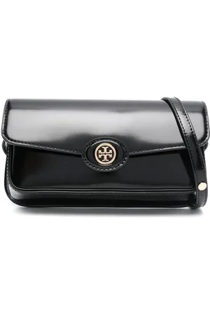 Tory Burch Borsa a spalla Robinson Spazzolato E/W