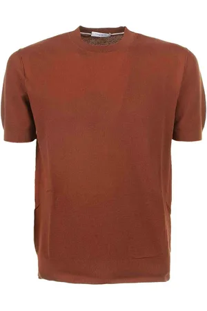 Paolo Pecora T-shirt Coccio In Cotone