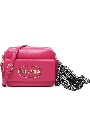 Moschino Borsa per fotocamera in ecopelle