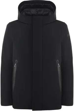 RRD Piumino elasticizzato con cappuccio