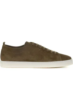 Neil Barrett Sneaker In Camoscio