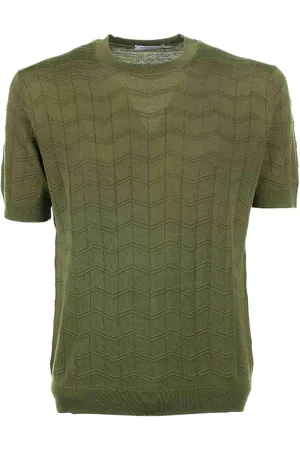 Paolo Pecora T-Shirt In Cotone E Seta