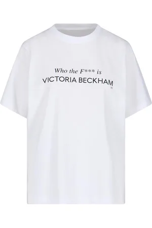 Victoria Beckham Maglietta Stampata