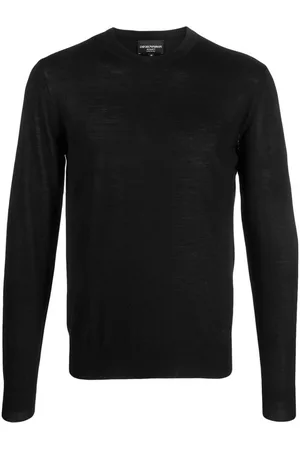 Emporio Armani Maglia girocollo in lana