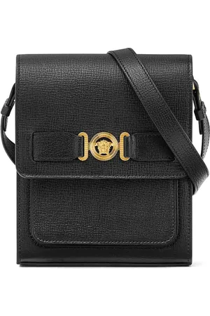 VERSACE Borsa a tracolla in pelle