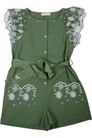 MONNALISA Vestito verdi