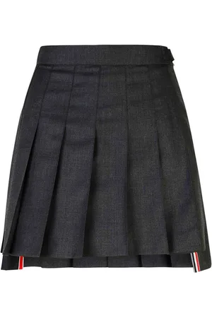 Thom Browne Minigonna in lana scuro 120S