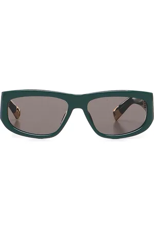 Jacquemus Occhiali Da Sole Pilota In Acetato