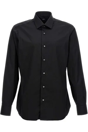 BARBA Camicia in popeline