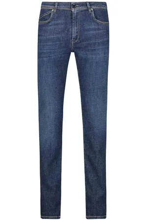 RE-HASH Jeans Slim Fit In Denim Scuro