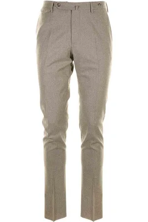 TAGLIATORE Pantalone Slim Fit In Lana