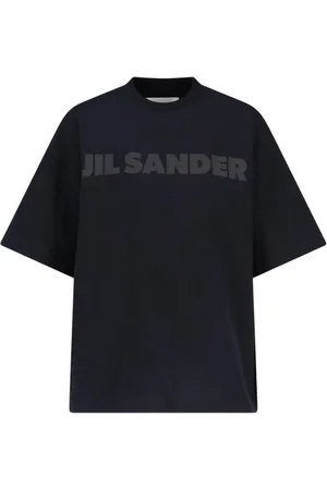 Jil Sander Logo della maglietta