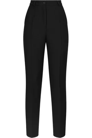 Dolce & Gabbana Pantaloni da smoking in lana