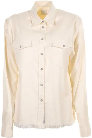 ELEVENTY Camicia In Flanella Di Cotone