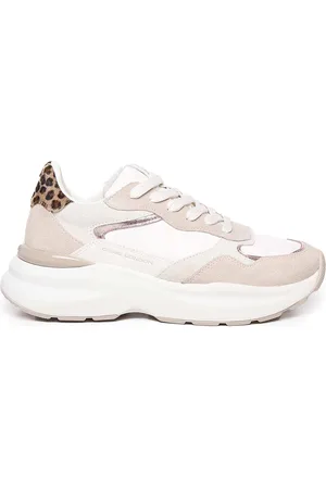 Crime london Sneakers In Gomma E Pelle