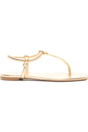 Gianvito Rossi Sandali infradito in pelle