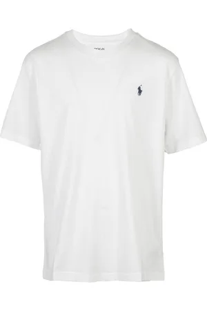 Ralph Lauren T-shirt in jersey con ricamo logo
