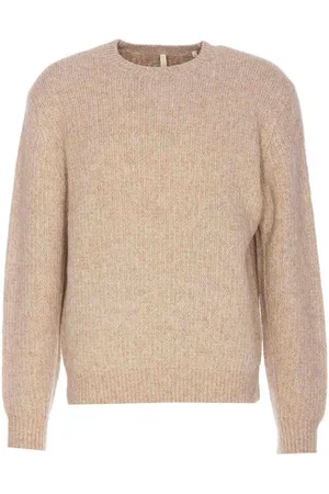 Sunflower Maglione Yak Girocollo Maniche Lunghe