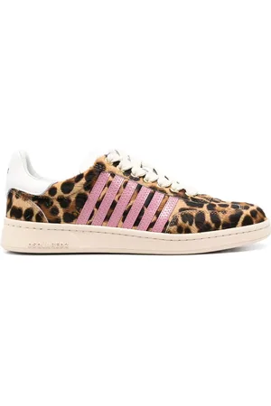 Dsquared2 Sneakers con stampa leopardata