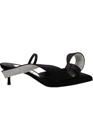 Sergio Rossi Sabot in pelle
