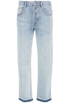 Isabel Marant Jeans cropped Jemina slim fit