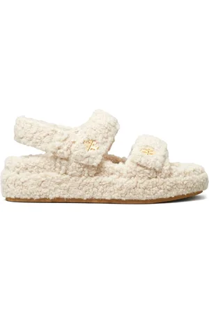 Tory Burch Sandali in shearling Kira