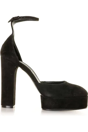 Casadei Décolleté in camoscio