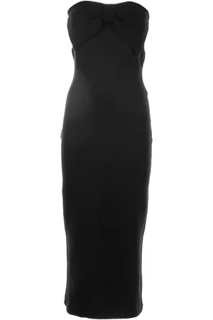 Chloé Vestito Midi A Spalla Scoperta