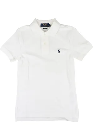 Ralph Lauren Polo in cotone con ricamo logo