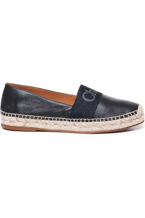 Chloé Espadrillas In Pelle E Corda