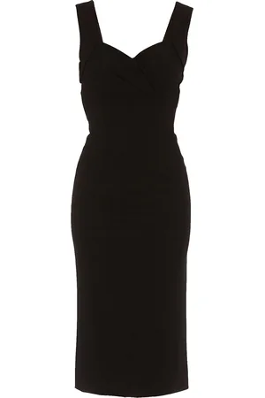 Dolce & Gabbana Abito midi con scollo a cuore