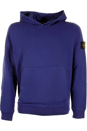 Stone Island Felpa In Cotone