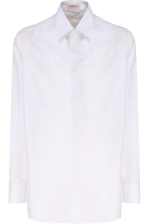 VALENTINO GARAVANI Camicia Jacquard Vlogo