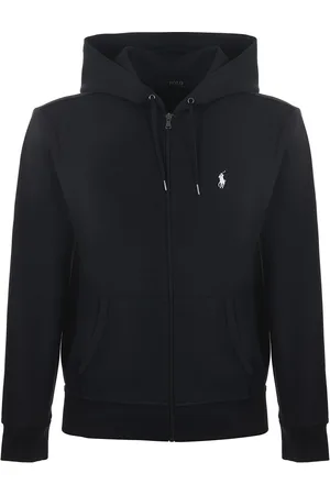 Ralph Lauren Felpa con cappuccio in misto cotone