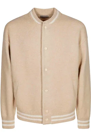 LANEUS Bomber in morbido cashmere