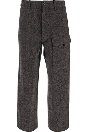 UMA WANG Pantalone in lana