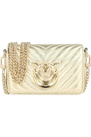 Pinko Love Click Micro metallo Chevron