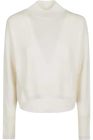 Pinko Spuma Maglia Mix Cachemire Shiny