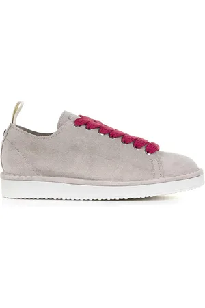 Panchic Sneaker In Camoscio Grigio