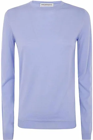GOES BOTANICAL Maglia in lana merinos extrafine Super 140`S