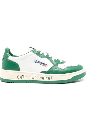 Autry Sneaker basse in pelle da medaglia