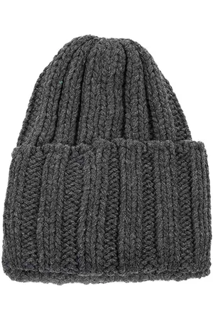 INVERNI Berretto In Cashmere Antracite