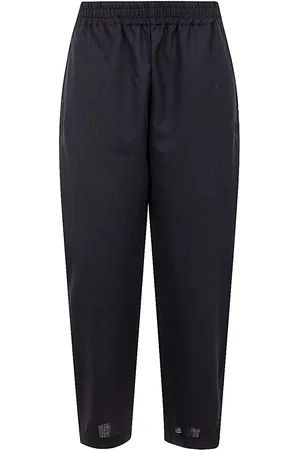 STUDIO NICHOLSON Pantaloni sportivi con gamba curva