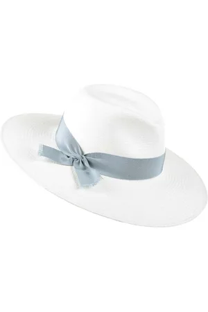 HELEN Cappello Bianco Vitoria Wide Brim