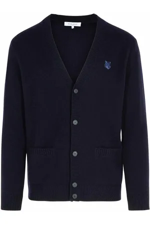Maison Kitsuné Cardigan in lana