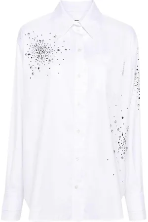Des Phemmes Camicia oversize con bottoni