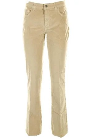 RE-HASH Pantalone A Vita Alta