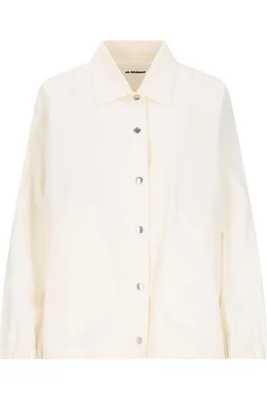 Jil Sander Giacca Monopetto Logo